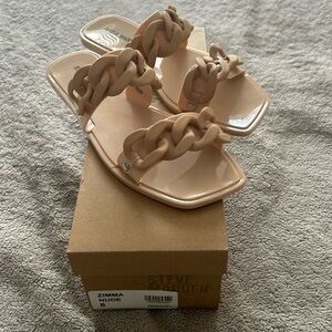 Nude Steve Madden sandals